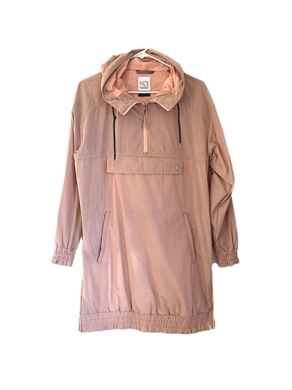 KARI TRAA Hoodie Parka Warm-up Coat